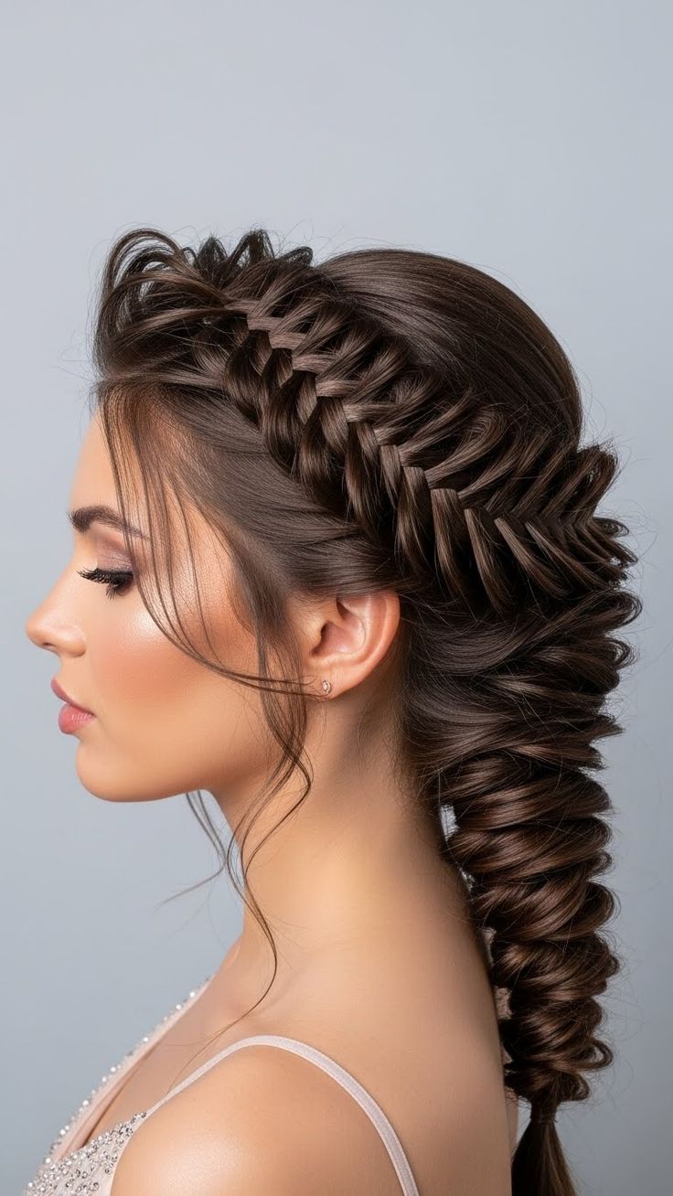 Salon Hair Styling Workspace