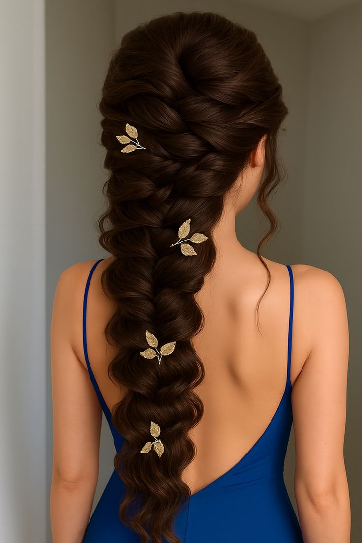 Hair Styling Process