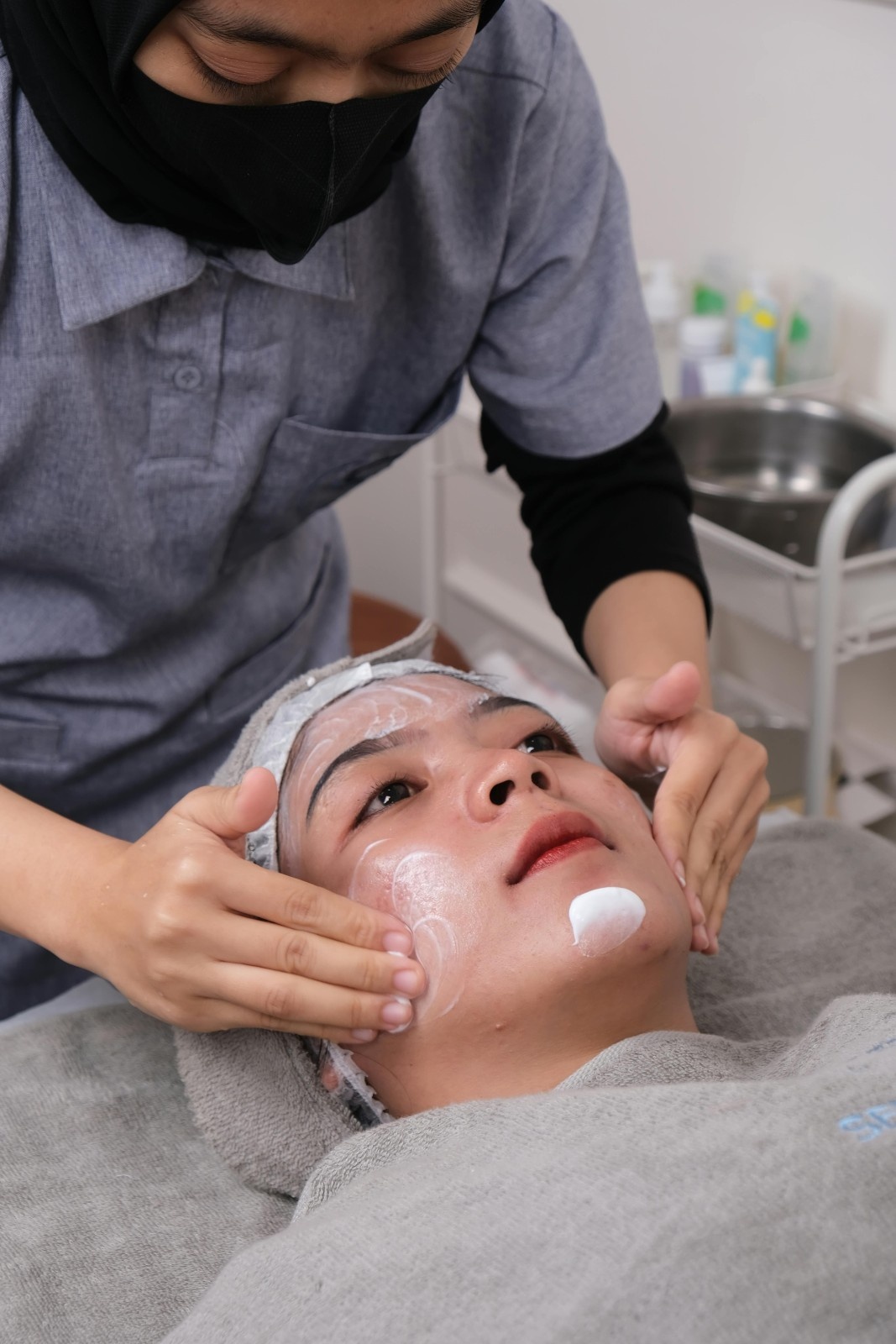 Spa Treatment Process